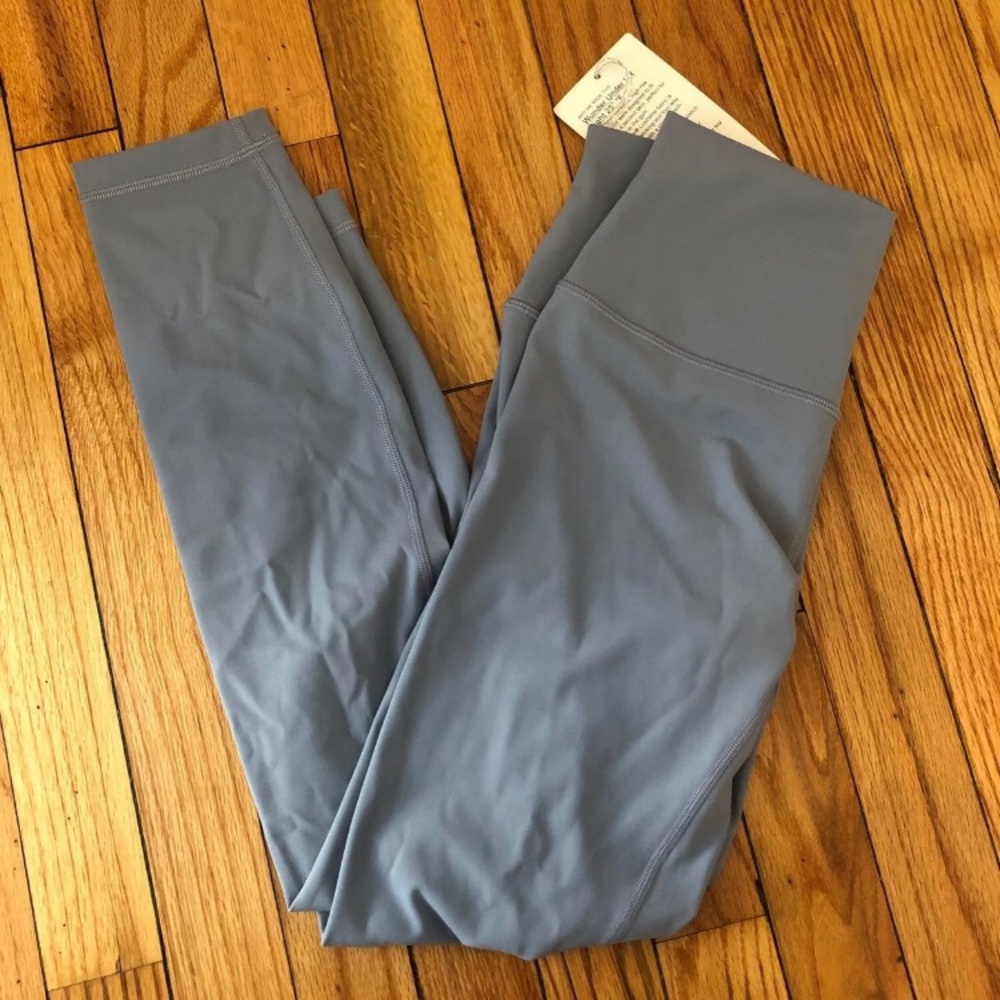Lululemon Barre3 Wunder Under Leggings